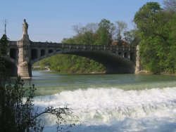 The river Isar