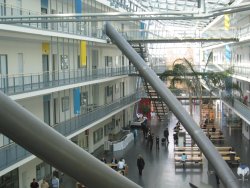 Main hall of the computer science building