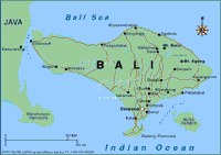 [Bali map]